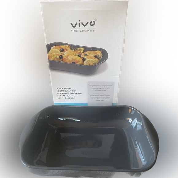 Vivo Kitchen Vivo Villeroy Boch Baking Dish Rectangular 3x8